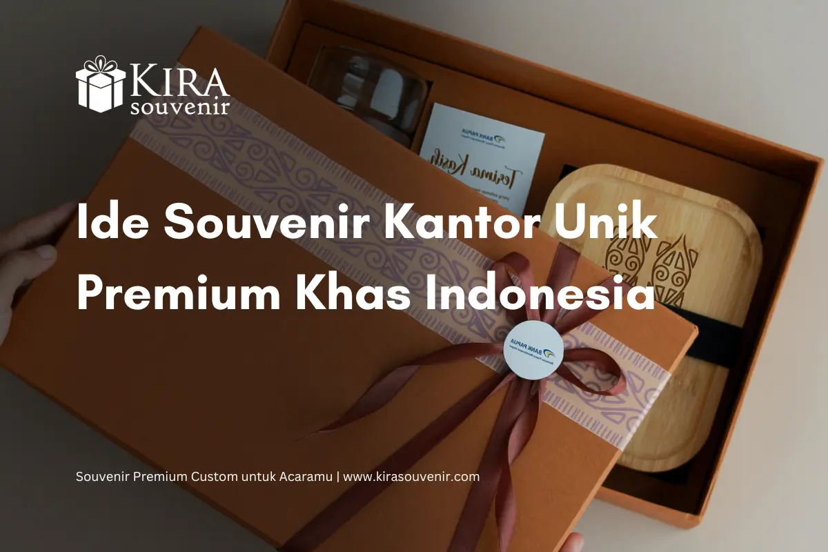 Ide Souvenir Kantor Unik Premium Khas Indonesia