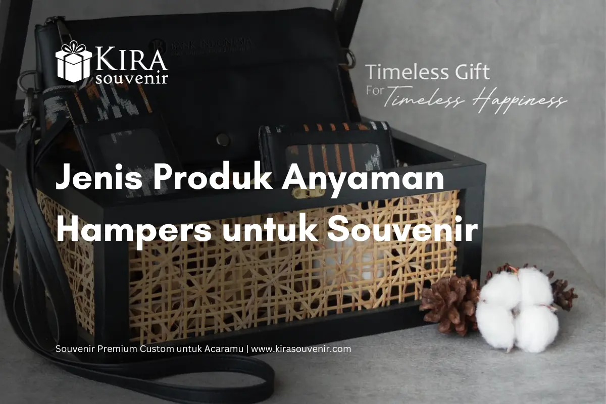 anyaman hampers untuk souvenir