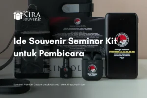 ide souvenir seminar kit untuk pembicara