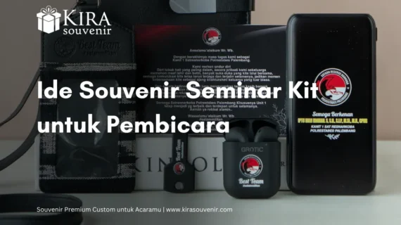 7 Souvenir Seminar yang Bermanfaat untuk Pembicara