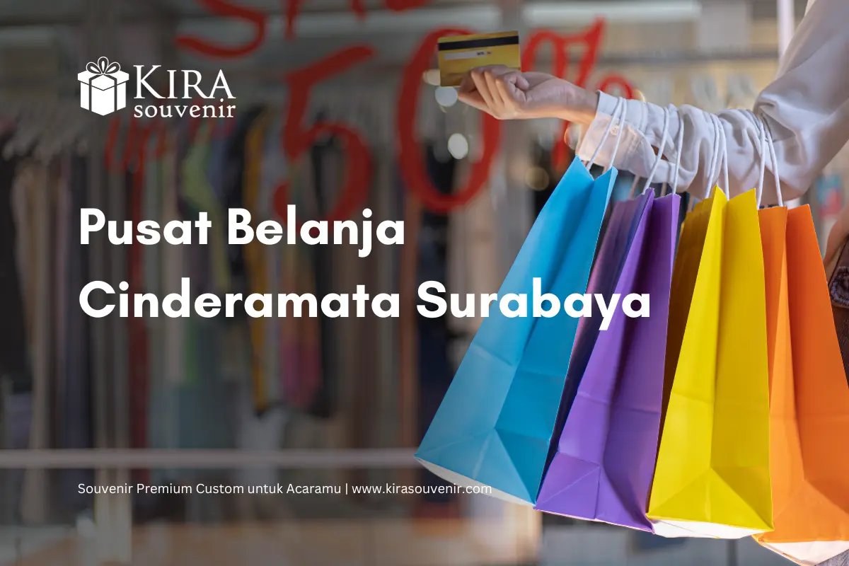 pusat belanja cinderamata surabaya