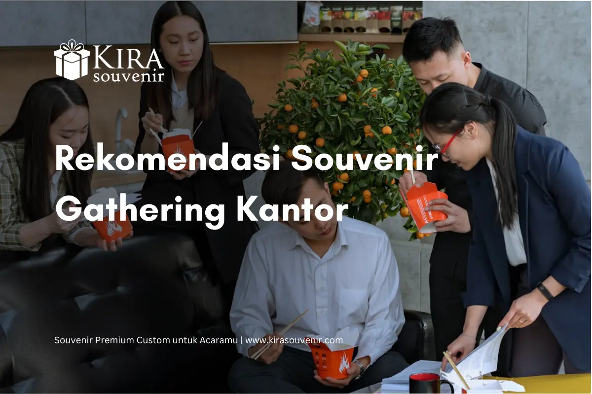 rekomendasi souvenir gathering kantor