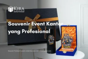 souvenir event kantor yang profesional