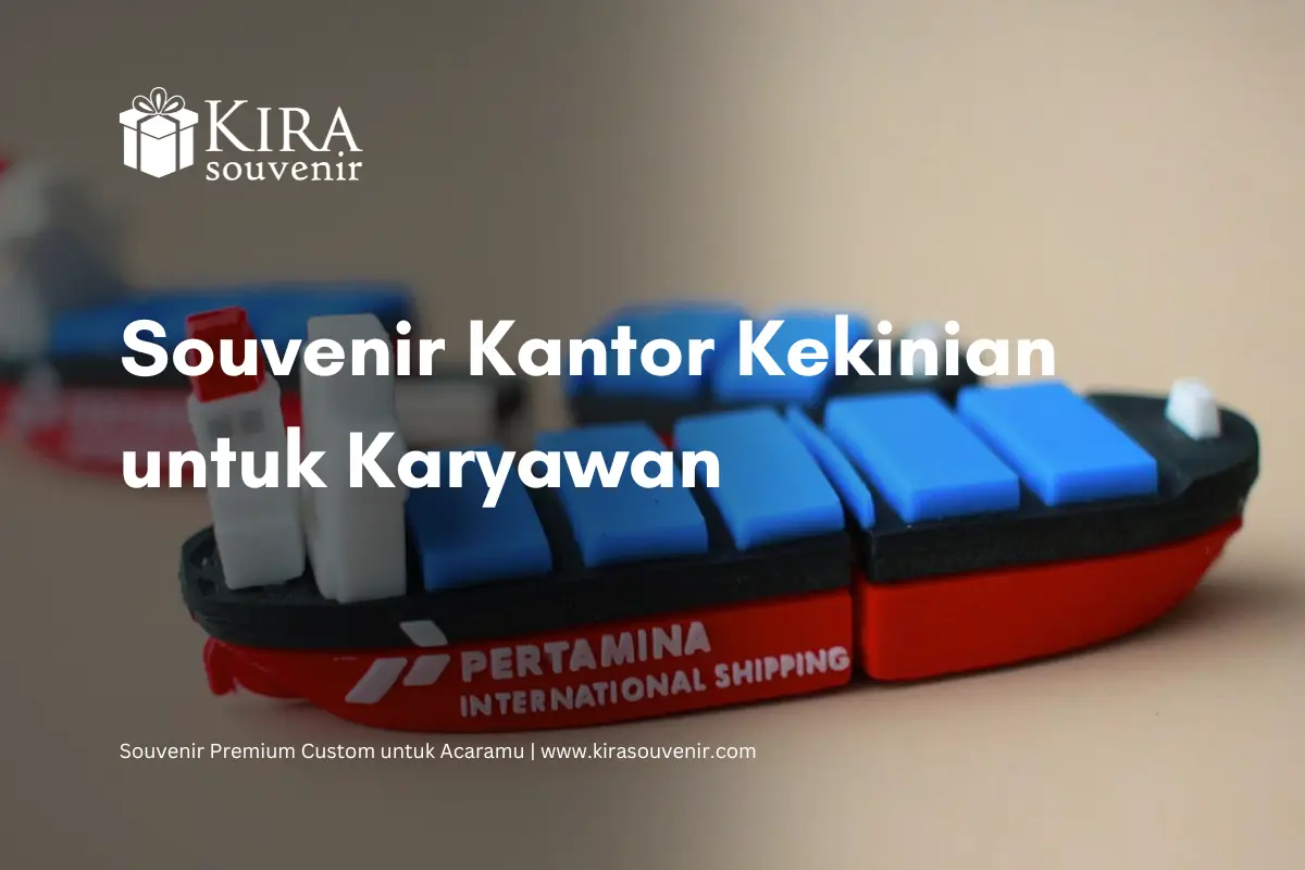 souvenir kantor kekinian untuk karyawan