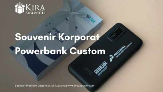 Magnetic Wireless Powerbank untuk Souvenir Perusahaan Keren