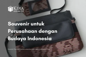 souvenir untuk perusahaan budaya Indonesia