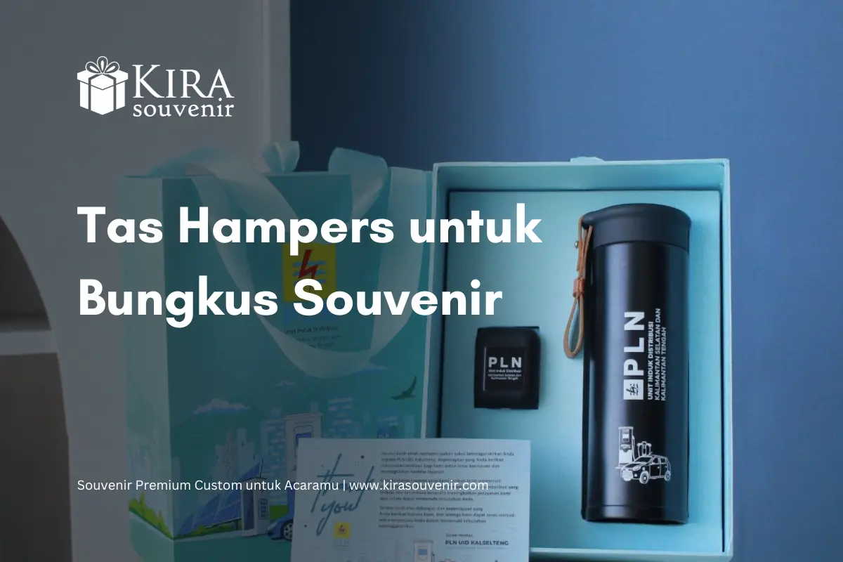 tas hampers souvenir kado perusahaan