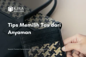 tips memilih tas dari anyaman