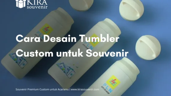 Cara Membuat Desain Tumbler Custom