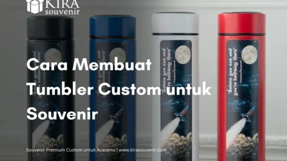 2 Cara Membuat Tumbler Custom