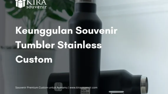 5 Keunggulan Souvenir Tumbler Stainless Custom