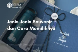 jenis jenis souvenir dan cara memilih souvenir