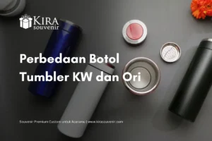 perbedaan tumbler kw dan ori souvenir tumbler custom