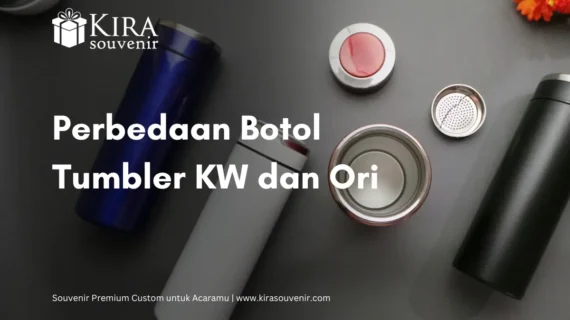 Ketahui Perbedaan Tumbler KW dan Ori