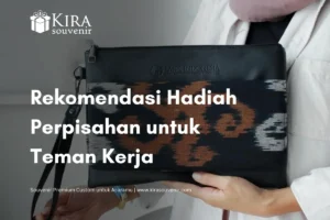 souvenir perpisahan kado resign untuk teman kerja custom