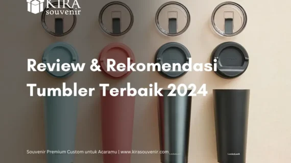 9 Review dan Rekomendasi Tumbler Terbaik 2024