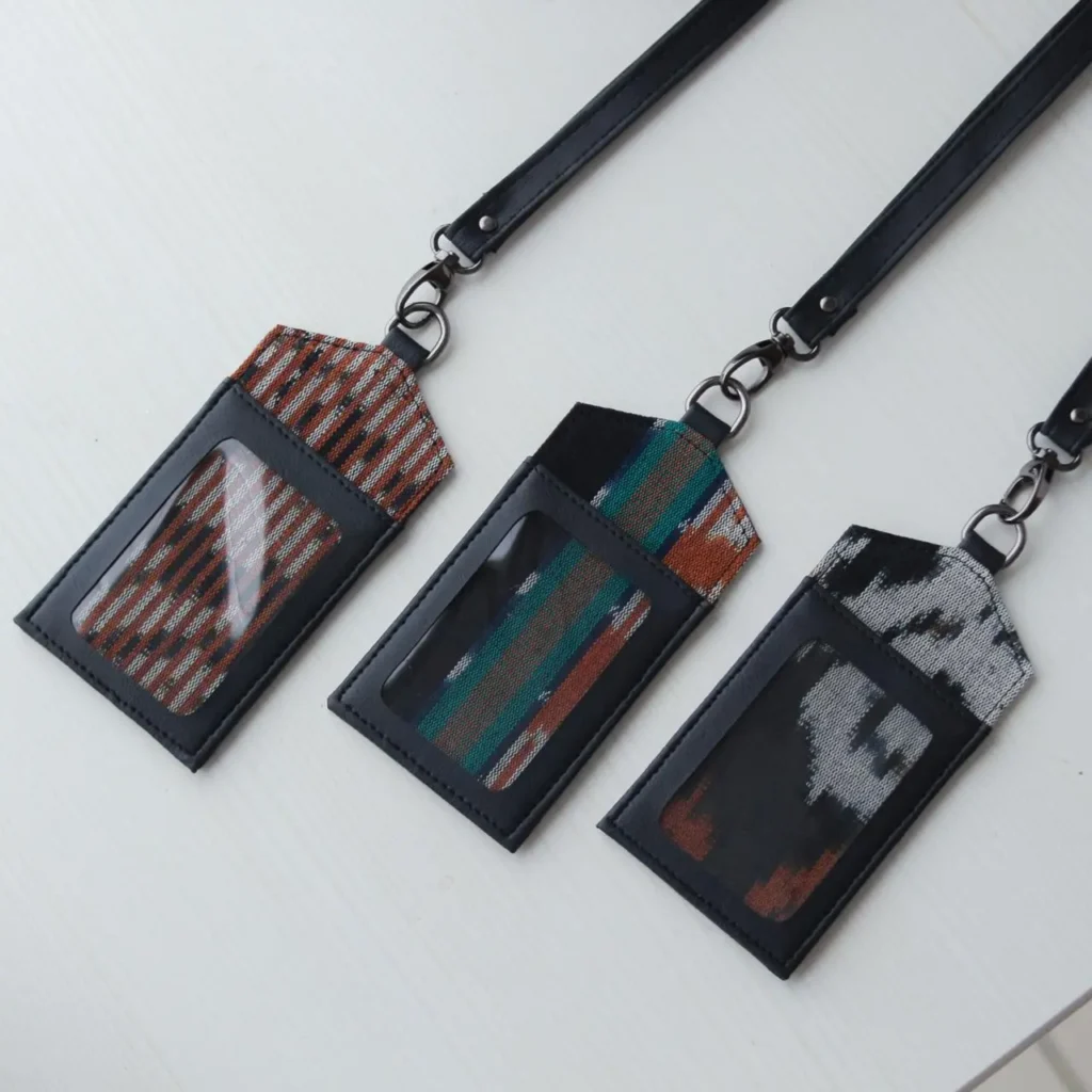 souvenir perusahaan lanyard kantor custom