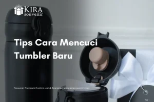 caramencuci tumbler baru