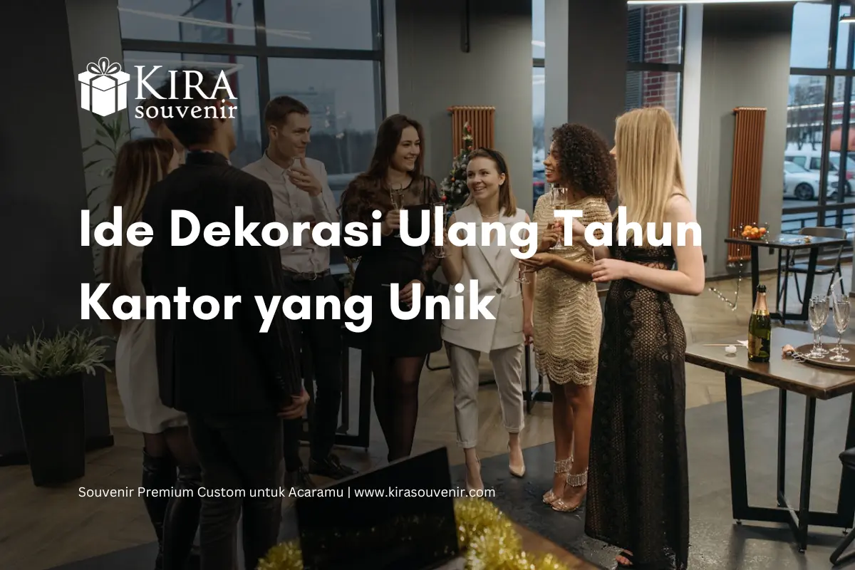 ide dekorasi ulang tahun kantor yang unik