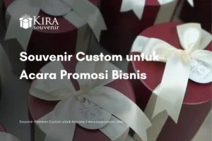 souvenir custom untuk acara promosi perusahaan