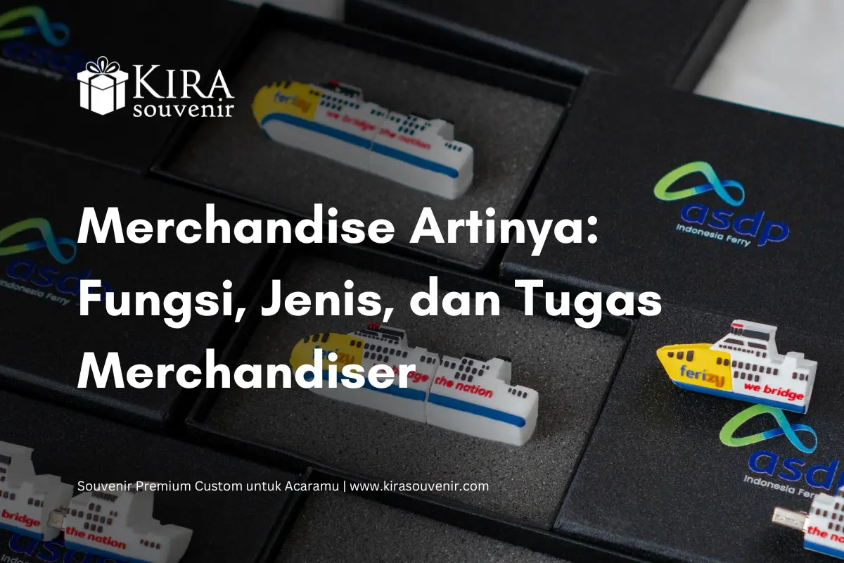 merchandise artinya