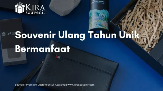 13 Souvenir Ulang Tahun Dewasa yang Bermanfaat