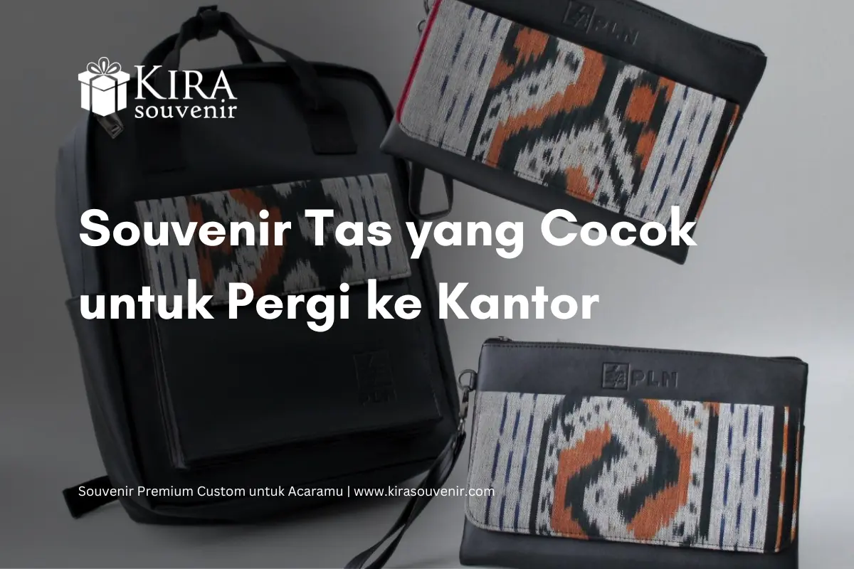 souvenir tas kantor