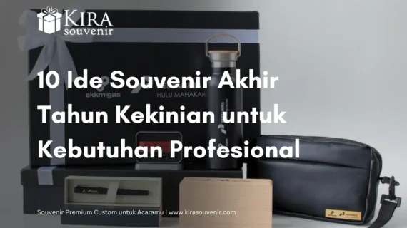 10 Ide Souvenir Akhir Tahun Kekinian untuk Kebutuhan Profesional