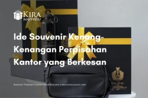 souvenir kenang-kenangan perpisahan