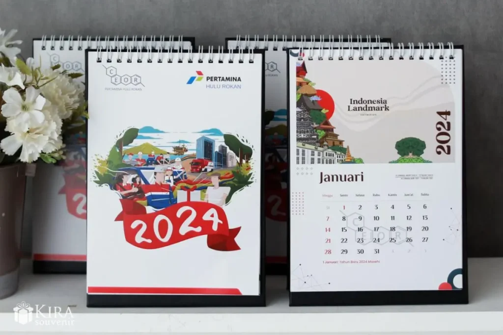 souvenir kalender