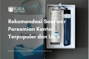 souvenir peresmian kantor