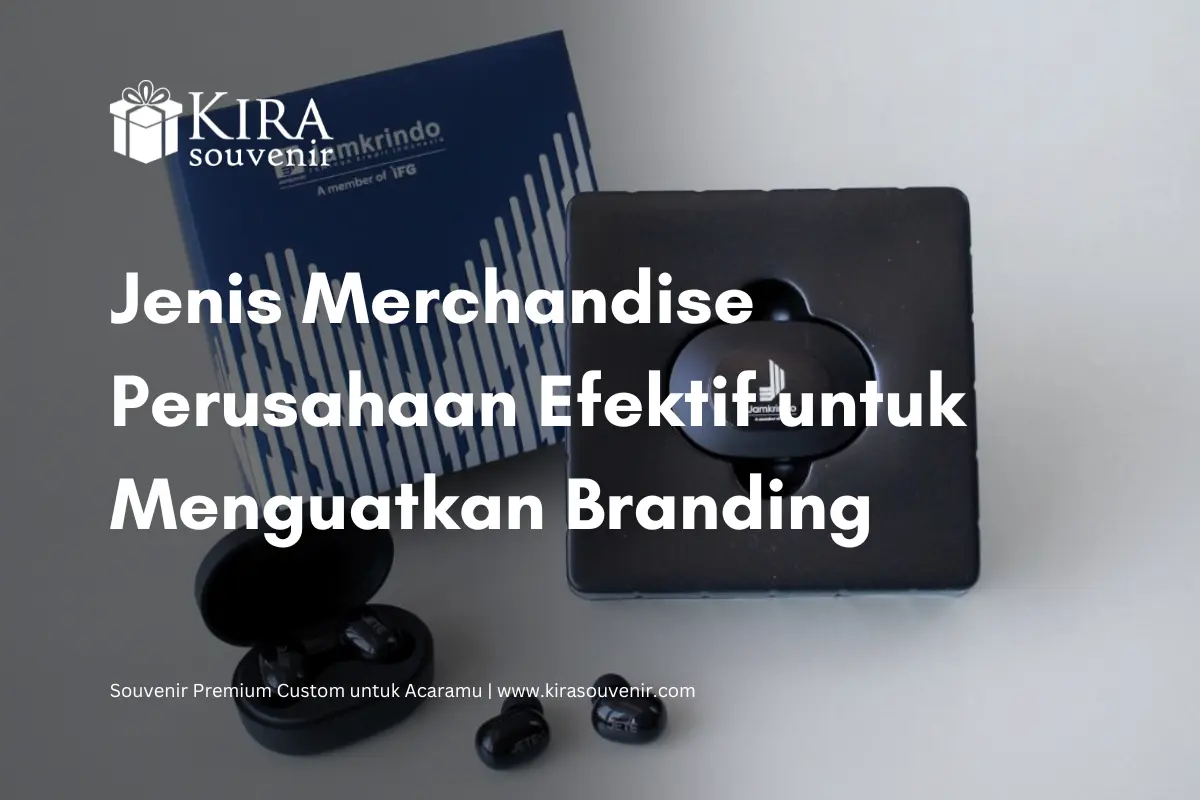 merchandise perusahaan