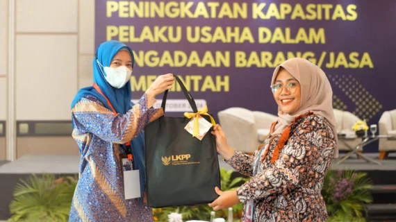 LKPP Sukses Adakan Sosialisasi E-Katalog 6.0 dengan Dukungan Pengadaan Seminar Kit dari Kira Souvenir