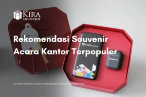 souvenir acara kantor