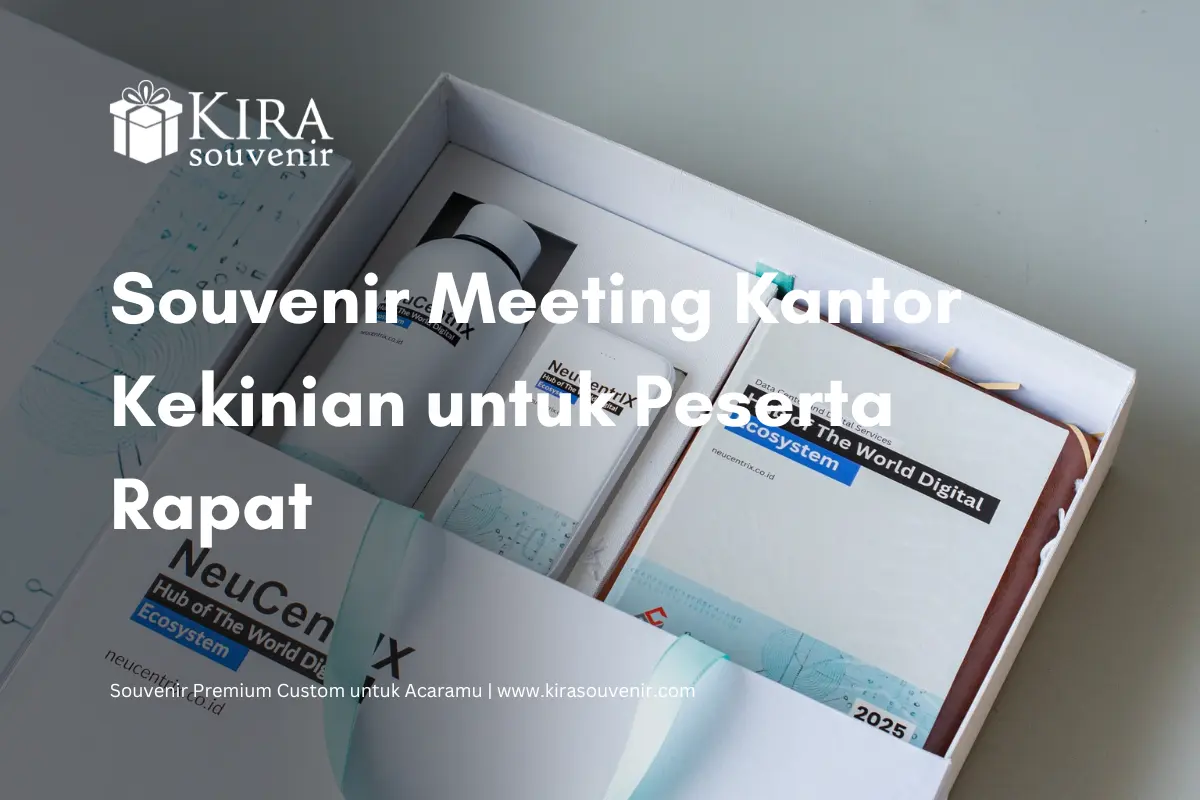 souvenir meeting kantor