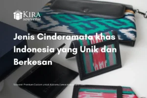 cinderamata khas indonesia