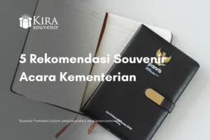 souvenir acara kementerian