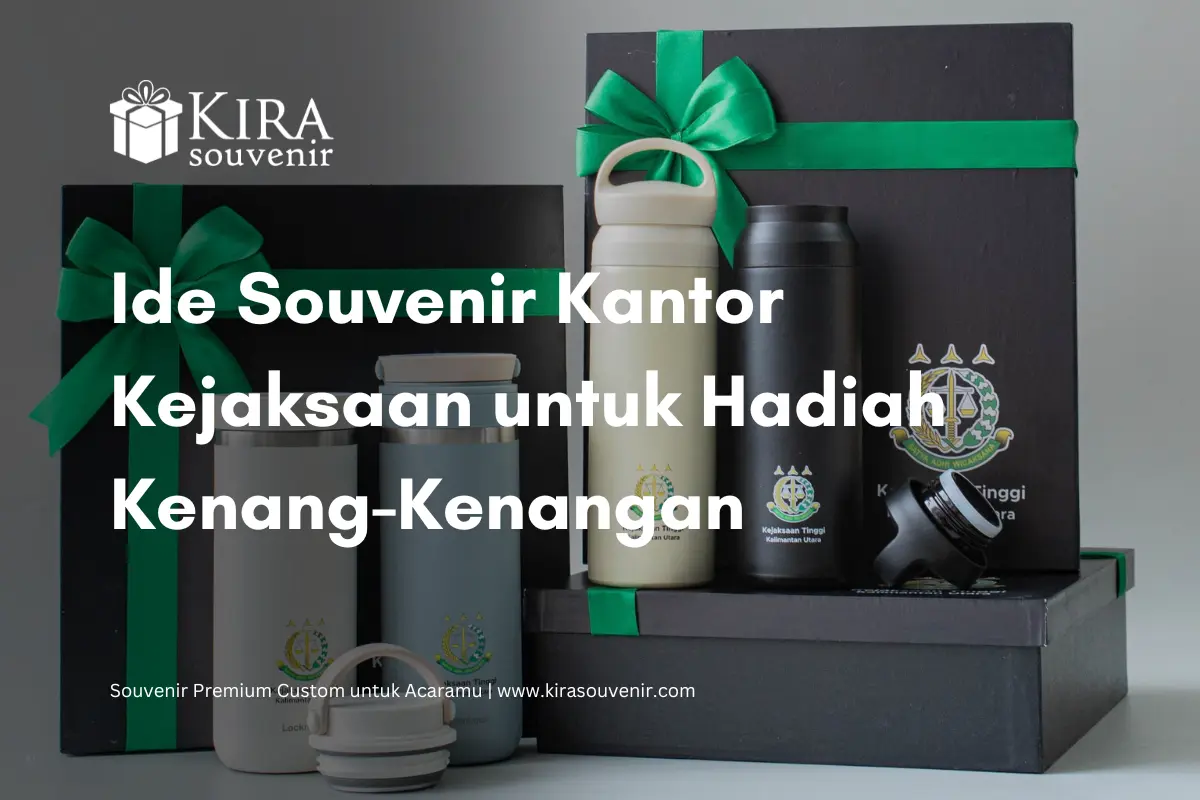 souvenir kantor kejaksaan