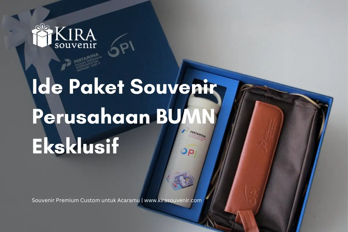 souvenir perusahaan BUMN