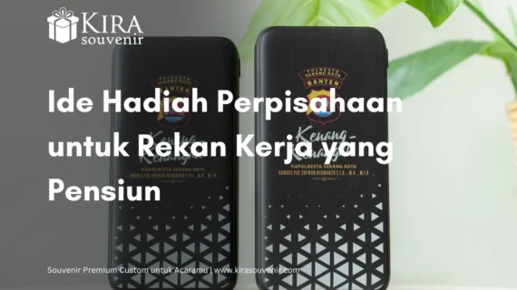 Ide Hadiah Perpisahan untuk Rekan Kerja yang Pensiun