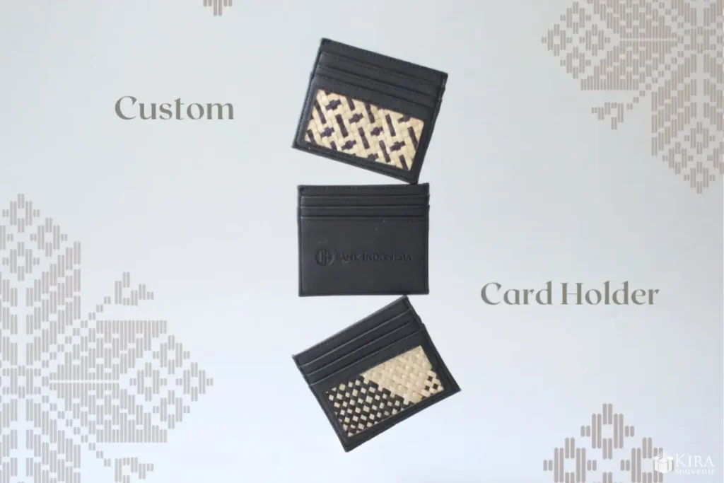 card holder custom