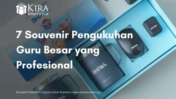 7 Souvenir Pengukuhan Guru Besar yang Profesional