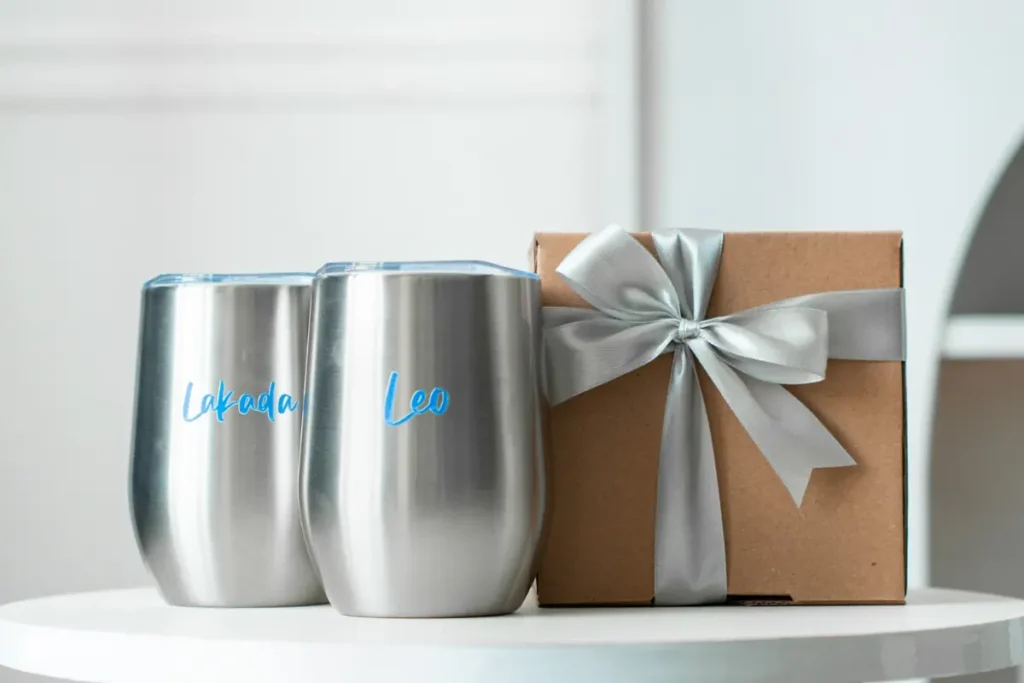 mug stainless custom