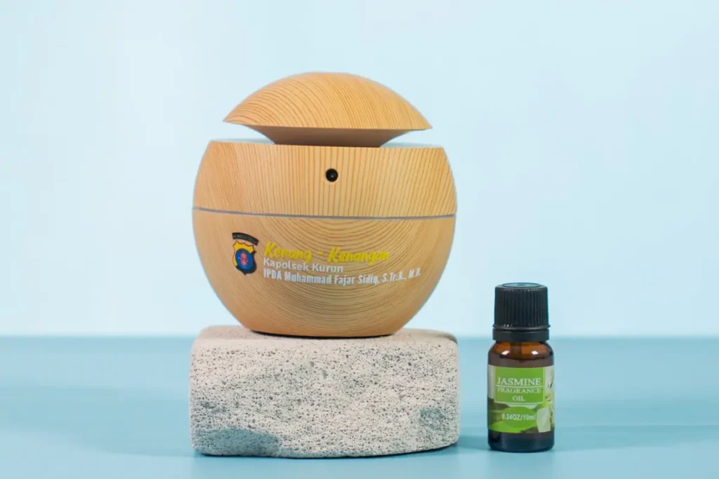 humidifier dan essential oil