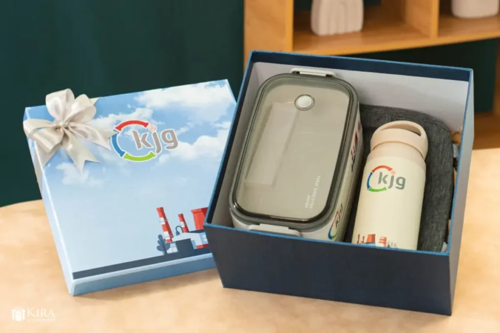 souvenir set lunchbox custom