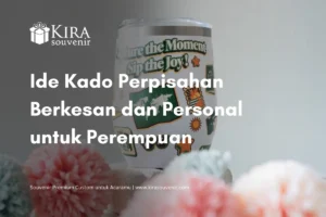 ide kado perpisahan untuk perempuan
