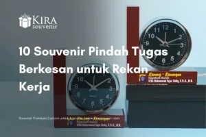 souvenir pindah tugas