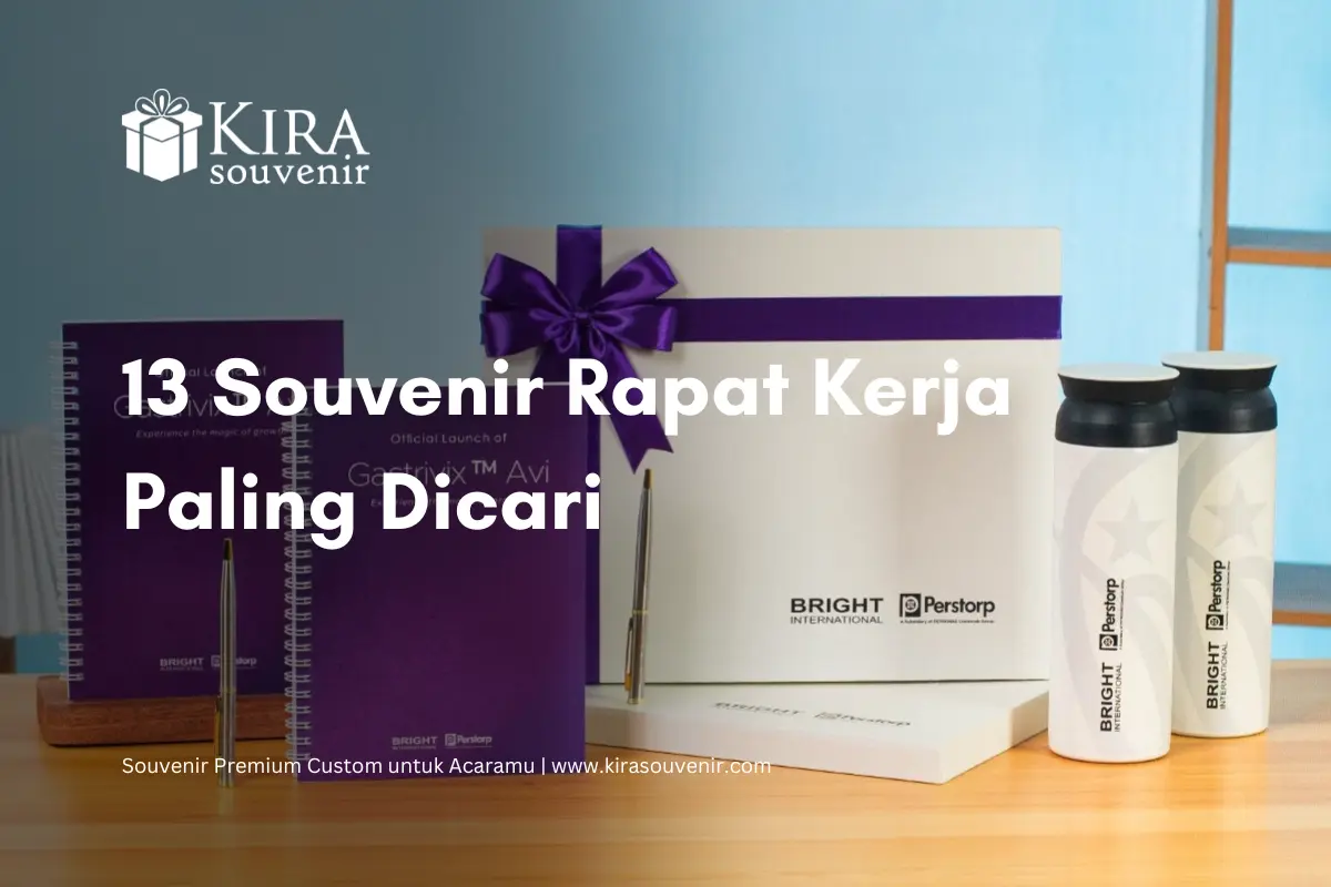 souvenir rapat kerja