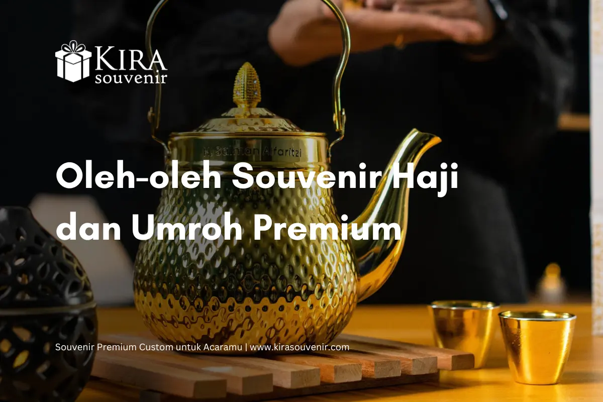 oleh-oleh souvenir haji dan umroh