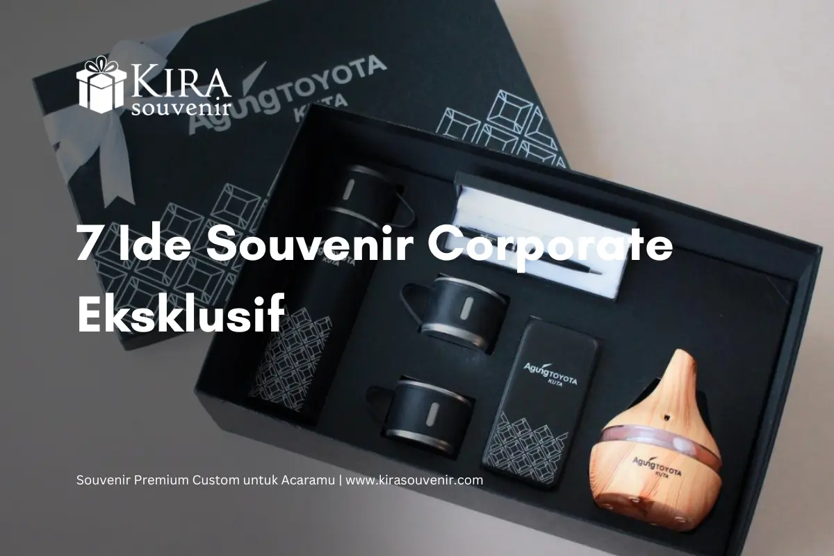 souvenir corporate eksklusif